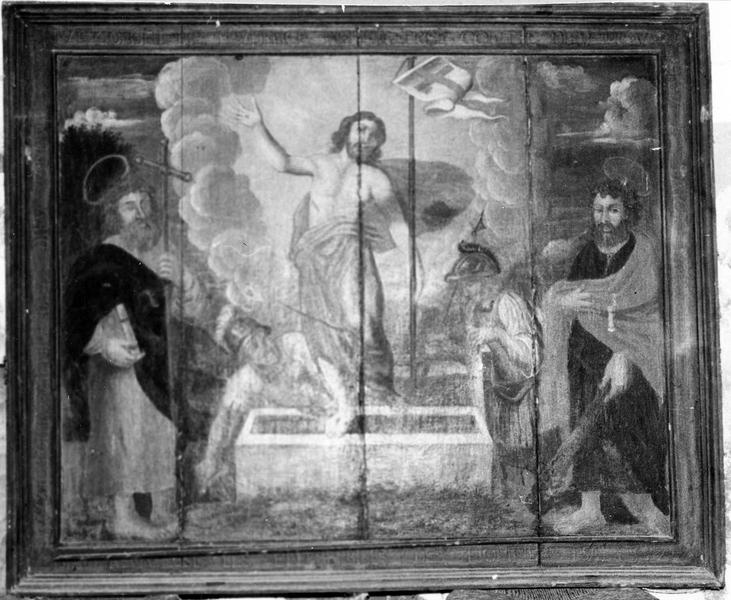 tableau : La Résurrection