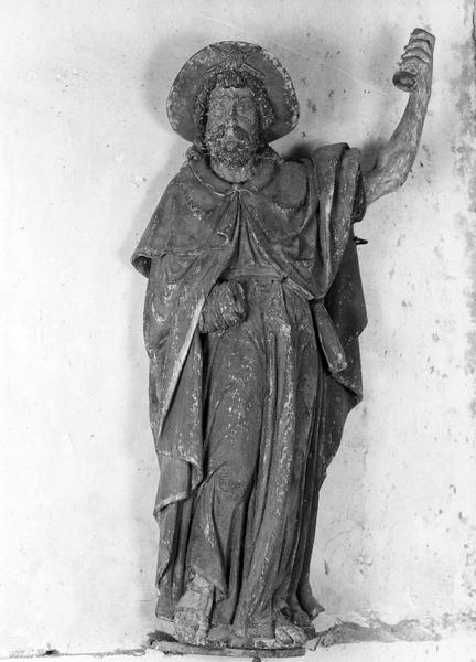 statue : saint Jacques