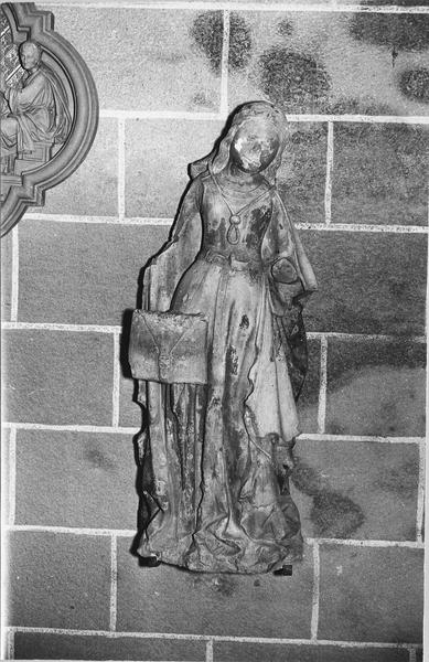 statue : sainte Syre