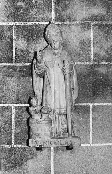 statue : saint Nicolas