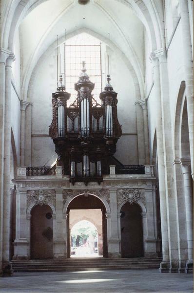 Orgue de tribune : buffet d'orgue