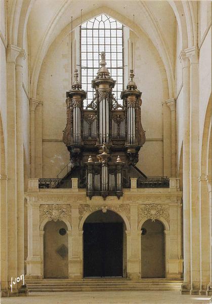 buffet d'orgue, détail