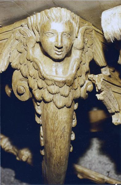 console, détail - © Ministère de la Culture (France), Médiathèque du patrimoine et de la photographie (objets mobiliers), tous droits réservés