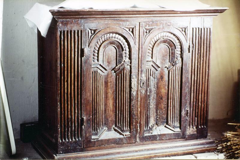 armoire liturgique - © Ministère de la Culture (France), Médiathèque du patrimoine et de la photographie (objets mobiliers), tous droits réservés