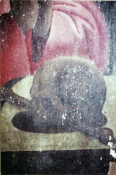 tableau : saint Jérôme, détail - © Ministère de la Culture (France), Médiathèque du patrimoine et de la photographie (objets mobiliers), tous droits réservés