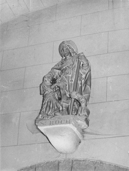 Statue : Saint Roch