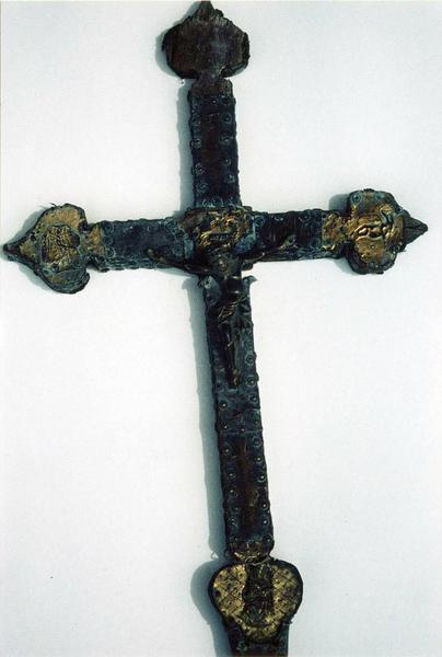 croix de procession - © Ministère de la Culture (France), Médiathèque du patrimoine et de la photographie (objets mobiliers), tous droits réservés