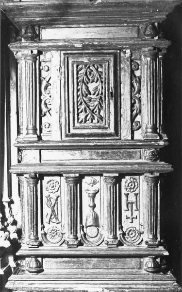 tabernacle, détail