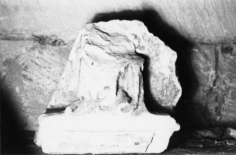 fragment de sculpture