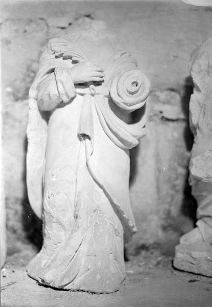 fragment de sculpture