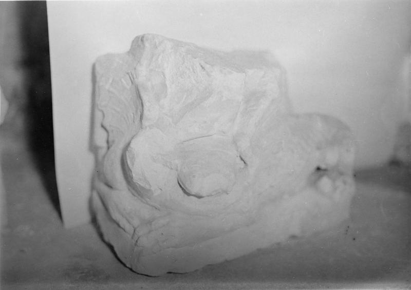 fragment de sculpture