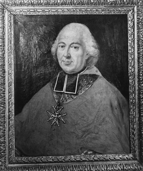 tableau : Portrait du cardinal de Luynes - © Ministère de la Culture (France), Médiathèque du patrimoine et de la photographie (objets mobiliers), tous droits réservés