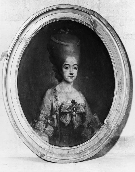 tableau : Portrait de la comtesse de Provence - © Ministère de la Culture (France), Médiathèque du patrimoine et de la photographie (objets mobiliers), tous droits réservés