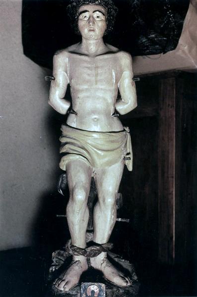 statue : saint Sébastien - © Ministère de la Culture (France), Médiathèque du patrimoine et de la photographie (objets mobiliers), tous droits réservés