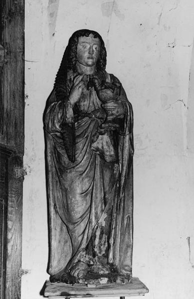 statue : saint Jean l'Evangéliste - © Ministère de la Culture (France), Médiathèque du patrimoine et de la photographie (objets mobiliers), tous droits réservés