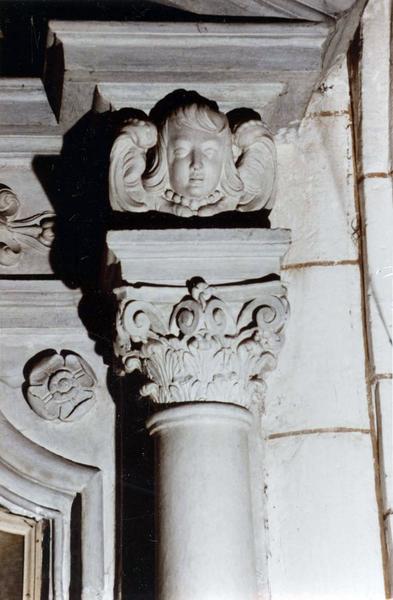tableau : Apparition de la Vierge, détail du retable - © Ministère de la Culture (France), Médiathèque du patrimoine et de la photographie (objets mobiliers), tous droits réservés