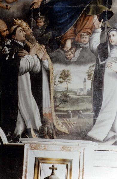 détail du retable - © Ministère de la Culture (France), Médiathèque du patrimoine et de la photographie (objets mobiliers), tous droits réservés