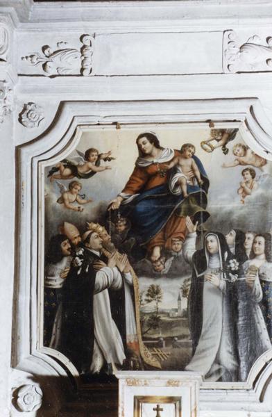 détail du retable - © Ministère de la Culture (France), Médiathèque du patrimoine et de la photographie (objets mobiliers), tous droits réservés