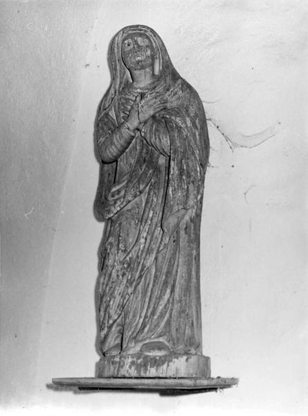 statue : Vierge