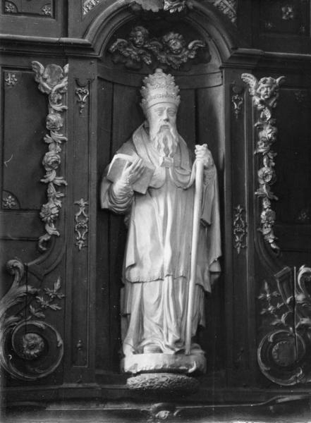 Statue : Saint Sylvestre