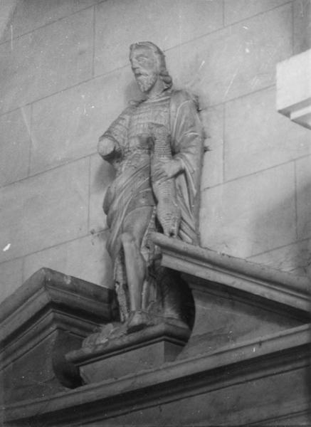 Statue : Saint Jean-Baptiste