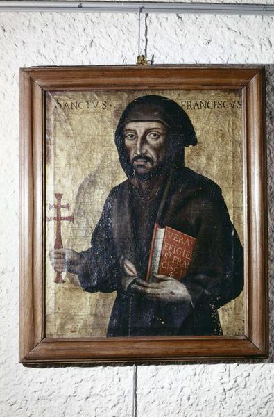 tableau : saint François d'Assise