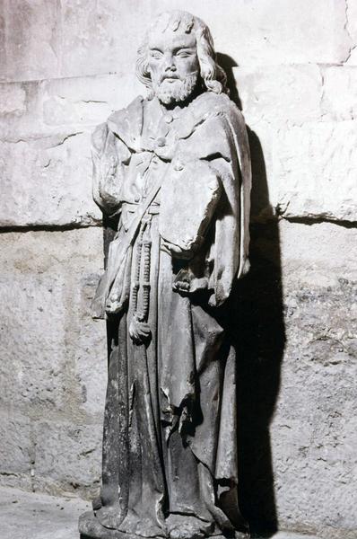 statue : saint Jacques