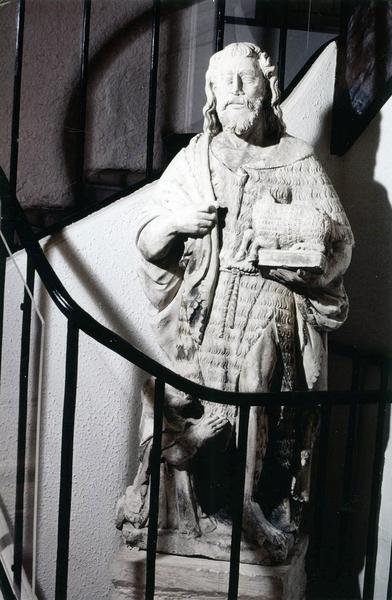 statue : saint Jean-Baptiste