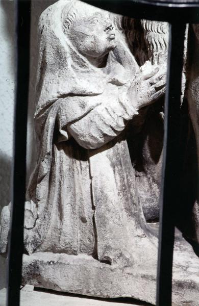 statue : saint Jean-Baptiste