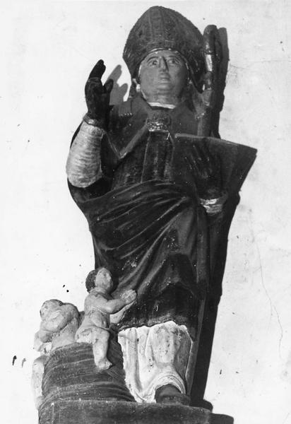 Statue : Saint Nicolas