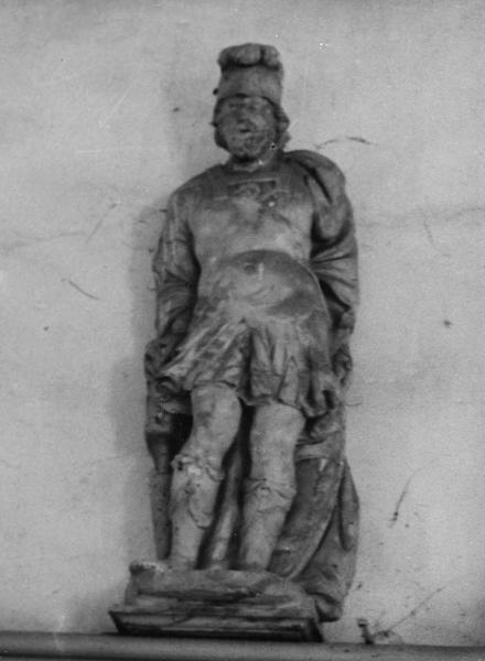 statue : saint Maurice