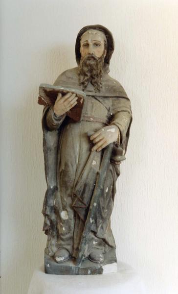 statuette : saint Antoine