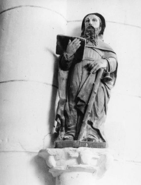 statuette : saint Antoine