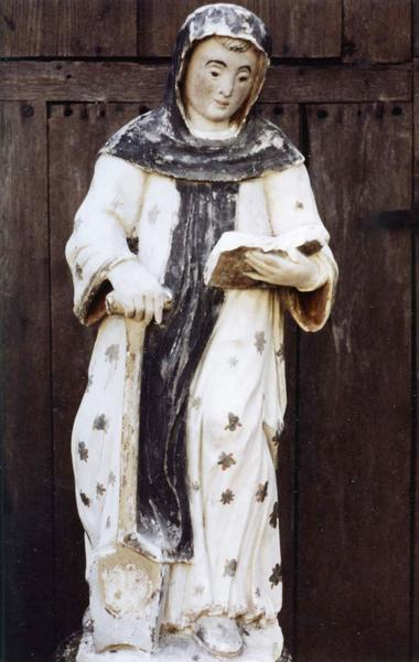 statuette : saint Fiacre