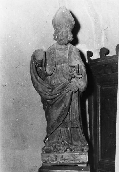 statue : saint Eloi