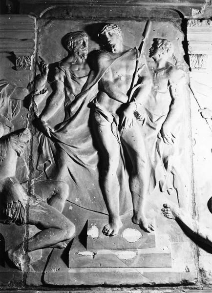 bas-relief : Scènes de la Passion