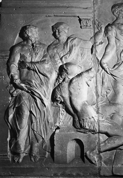 bas-relief : Scènes de la Passion