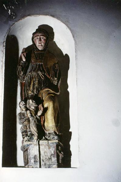 groupe sculpté : saint Léonard et les deux captifs - © Ministère de la Culture (France), Médiathèque du patrimoine et de la photographie (objets mobiliers), tous droits réservés