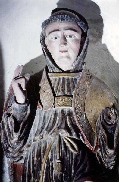 groupe sculpté : saint Léonard et les deux captifs - © Ministère de la Culture (France), Médiathèque du patrimoine et de la photographie (objets mobiliers), tous droits réservés