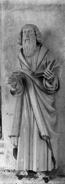 statue : saint Paul