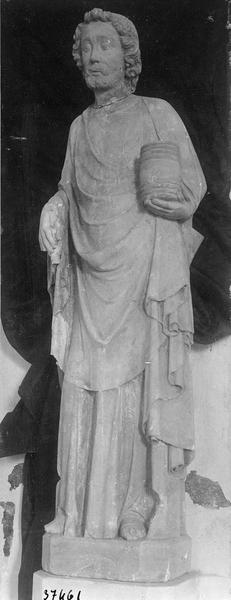 statue : saint Jean l'Evangéliste