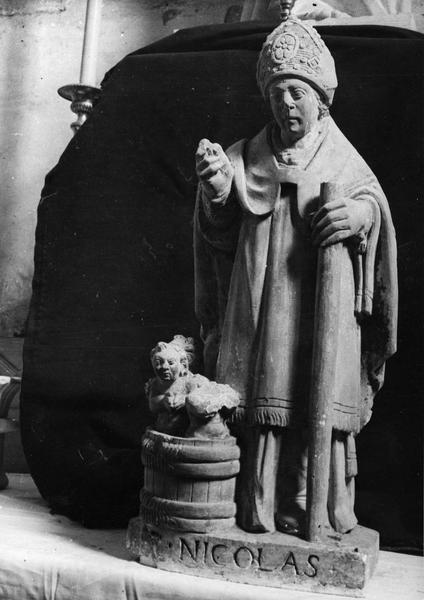statue : saint Nicolas