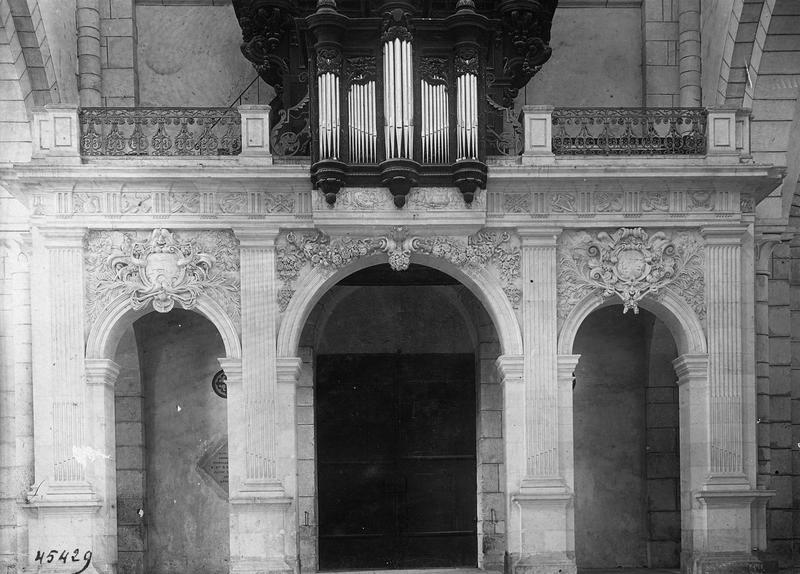 Orgue de tribune : tribune d'orgue