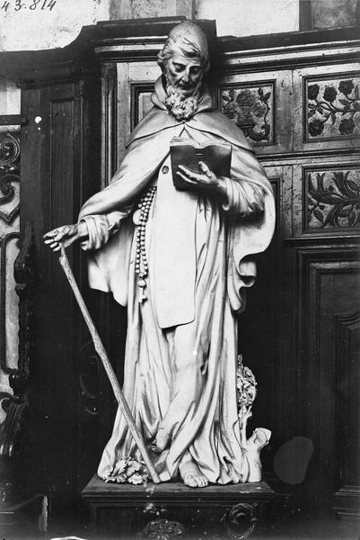 statue : saint Romain