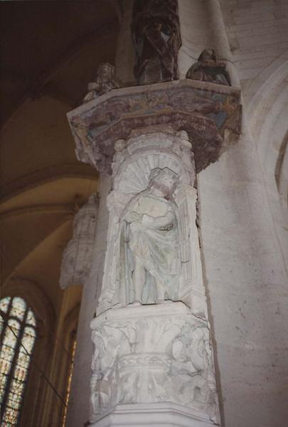 statue : Christ aux liens, vue générale