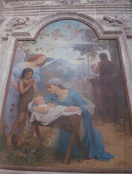 Tableau : Sainte Famille