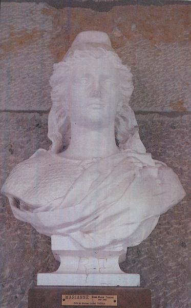 buste : Marianne ou la République, vue générale - © Ministère de la Culture (France), Médiathèque du patrimoine et de la photographie (objets mobiliers), tous droits réservés