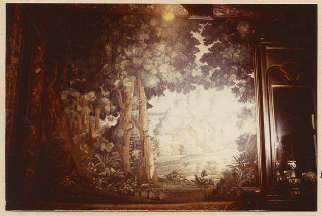 pièce murale (verdure)