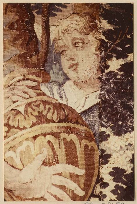 pièce murale (tapisserie à tableau) : Scène de la vie d'Alexandre