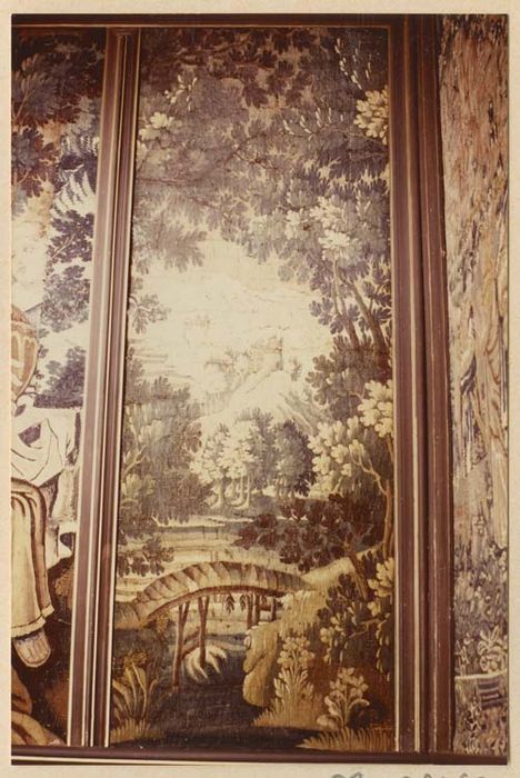 pièce murale (tapisserie à tableau) : Scène de la vie d'Alexandre